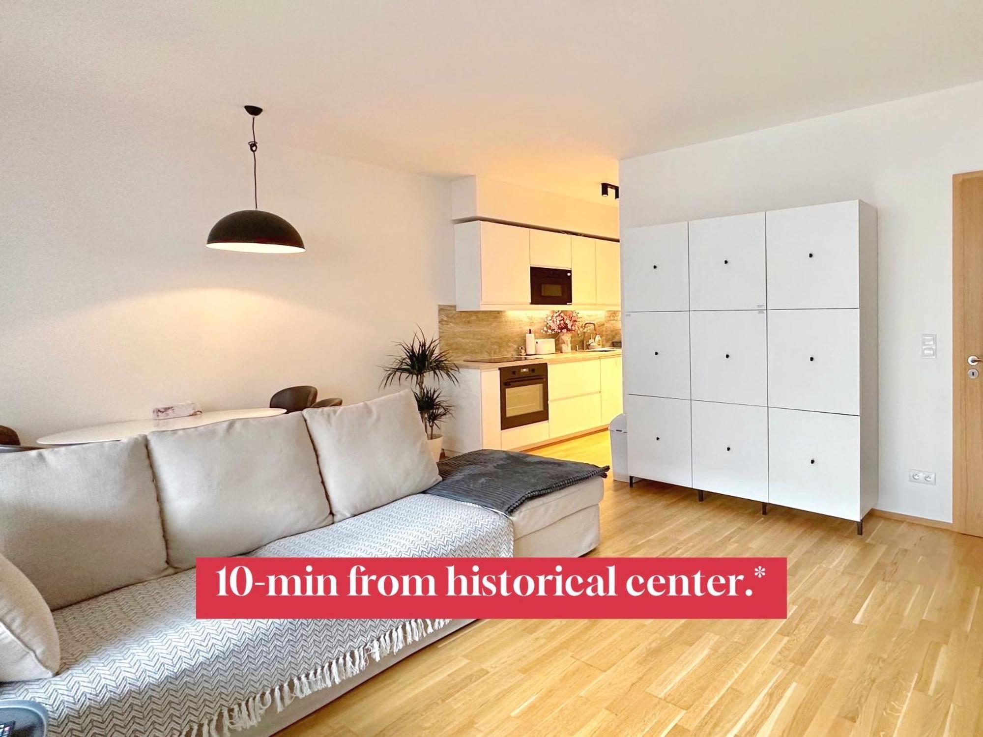 Apartment With Free Parking In פראג מראה חיצוני תמונה