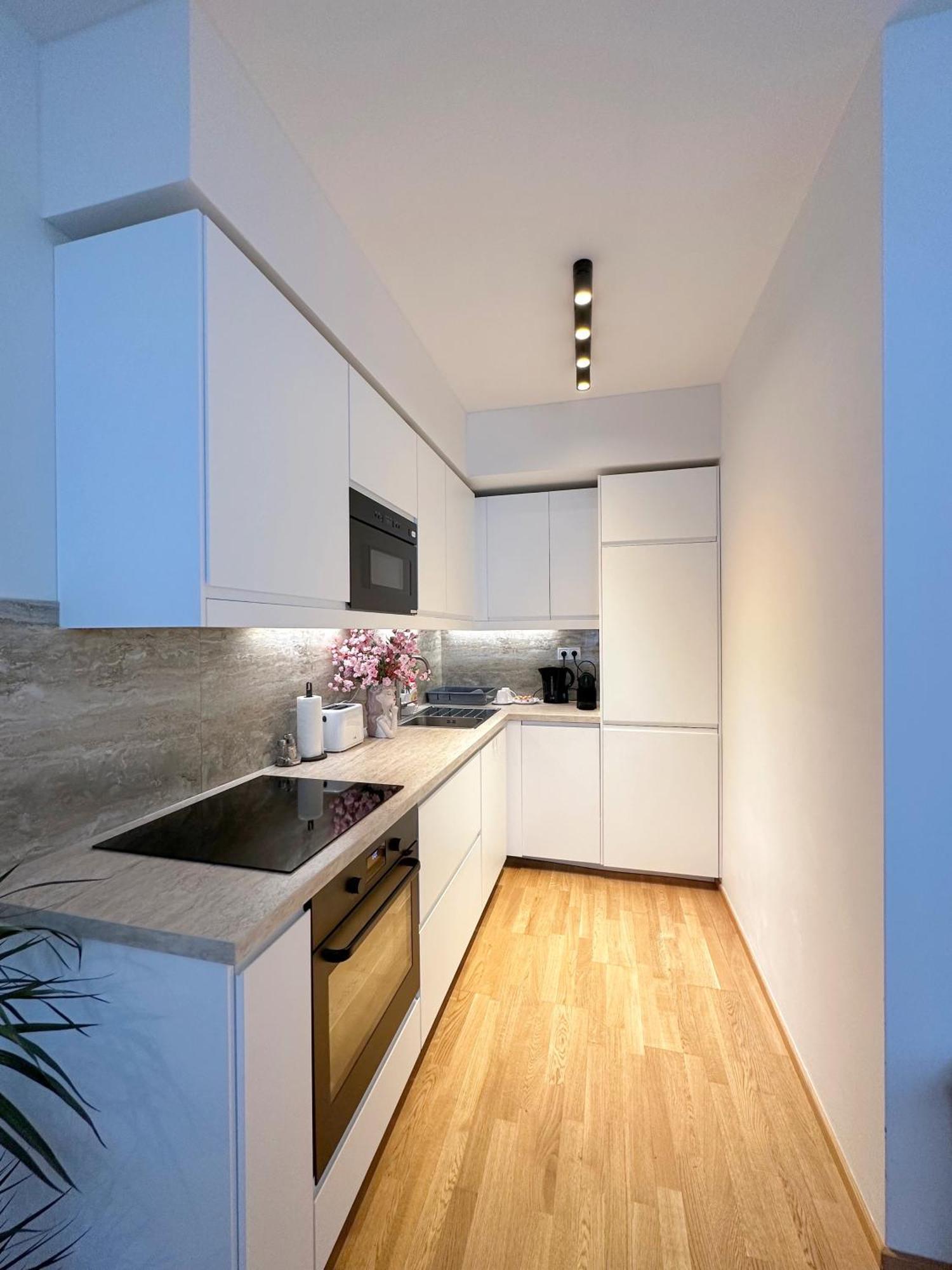 Apartment With Free Parking In פראג מראה חיצוני תמונה